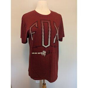 Fox Racing Men's Active Tech Medium T-Shirt logo, graphic